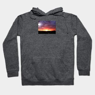 Beautiful monsoon sky Hoodie